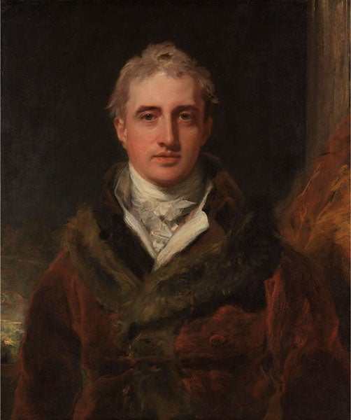Portrait of Lord Castlereagh, oil on canvas, by Thomas Lawrence, ca 1809, National Portrait Gallery (npg.org.uk)
