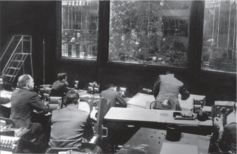 RAND Corporation “Project Simulator,” 1950s (videogamehistorian.wordpress.com)