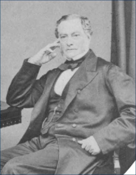 Portrait of Thomas Grubb, undated (armagh.space)