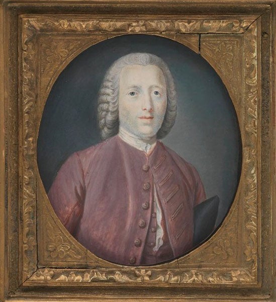 Portrait of John Turberville Needham, watercolor, by Jean Baptist Garand, 1755, NPG 4889, National Portrait Gallery (npg.org.uk)
