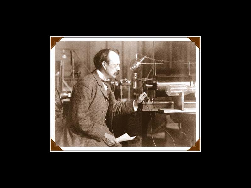 Thompson Physicist Scientist of the Day - J. J. Thomson, English Physicist - The Linda Hall