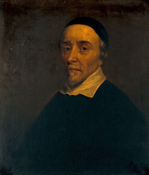 Portrait of William Harvey, oil on canvas, after Peter Lely, before 1680, Wellcome Collection, London (wellcomecollection.org)