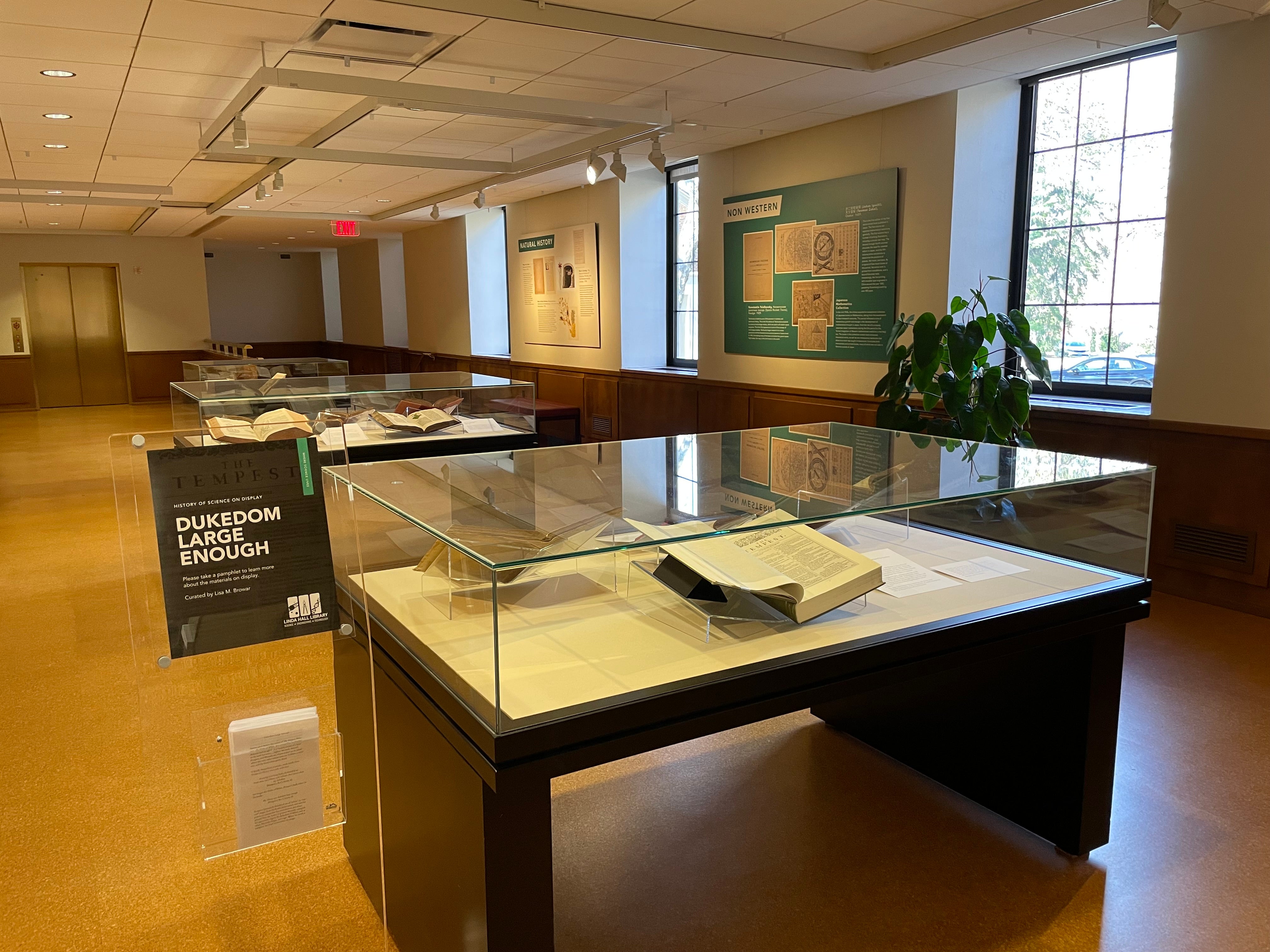 History Of Science On Display: Dukedom Large Enough - Linda Hall Library