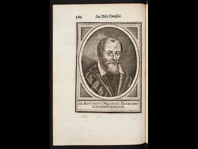 Giovanni Antonio Magini - Linda Hall Library