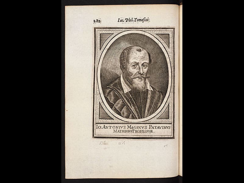 Giovanni Antonio Magini Linda Hall Library