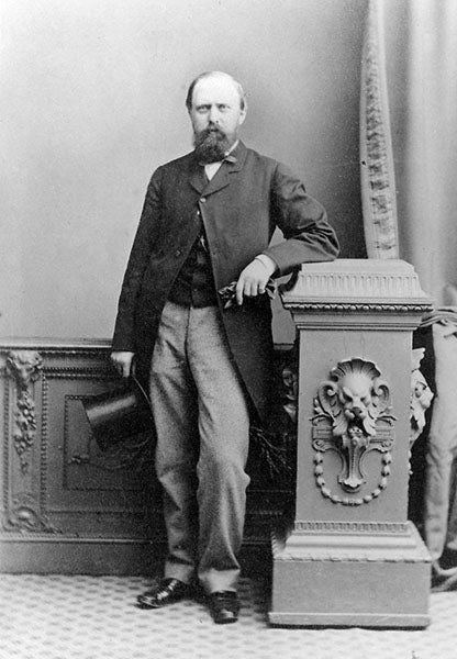 Portrait of Othniel C. Marsh, undated photograph, Smithsonian Libraries and Archives (si.edu)