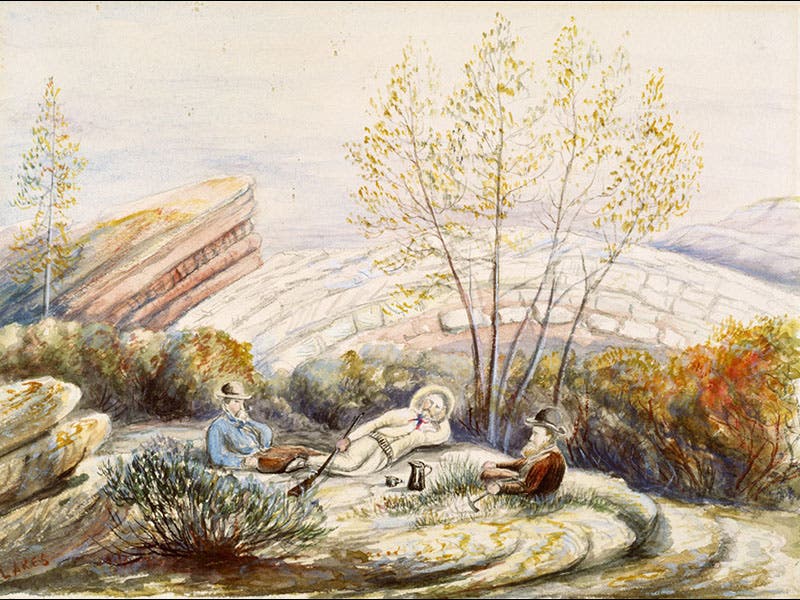 Arthur Lakes Linda Hall Library