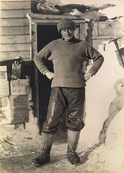 Edward Adrian “Bill” Wilson, photograph, before the Terra Nova expedition, 1911 (Wikimedia commons)