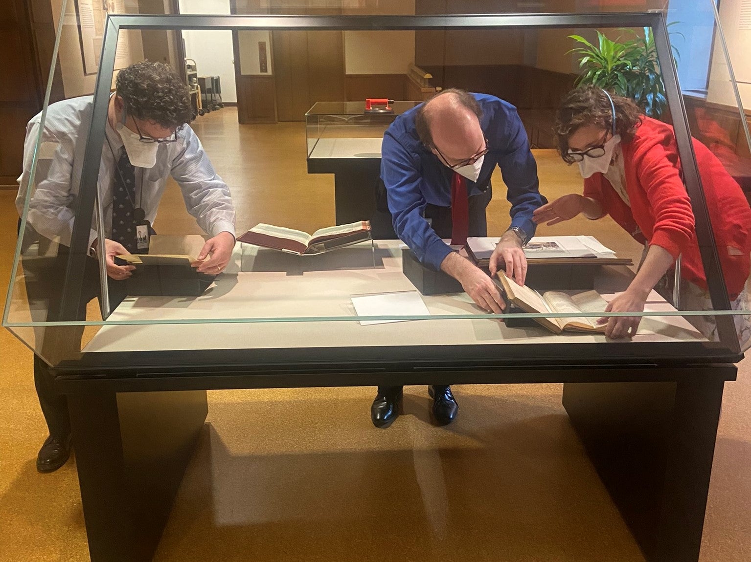 Linda Hall Library August Rare Books Display