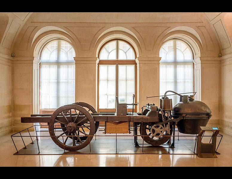 When Was the First Car Made in the World? The Fascinating History of the Automobile's Birth 25 Nicolas-Joseph Cugnot - Linda Hall Library
