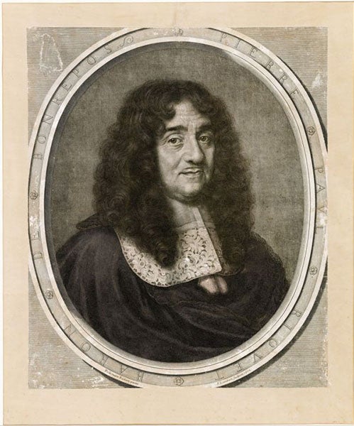 Portrait of Pierre-Paul Riquet, engraving, undated (canal-du-midi.com)