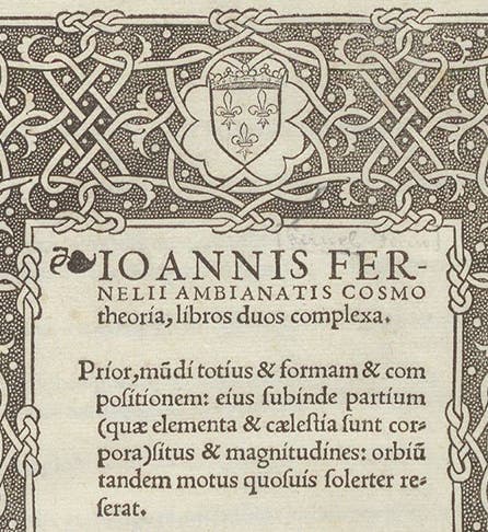 Jean Fernel - Linda Hall Library