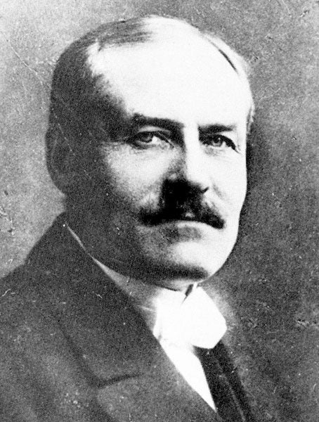 Portrait of Frans Wilhelm Lindqvist, inventor of the Primus stove, undated and undocumented photograph (Wikimedia commons)