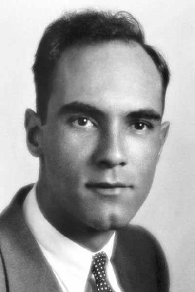 Carl David Anderson, photograph, ca 1932 (nobelprize.org)