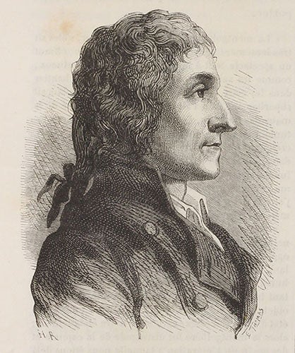 Louis Proust, portrait (Linda Hall Library)