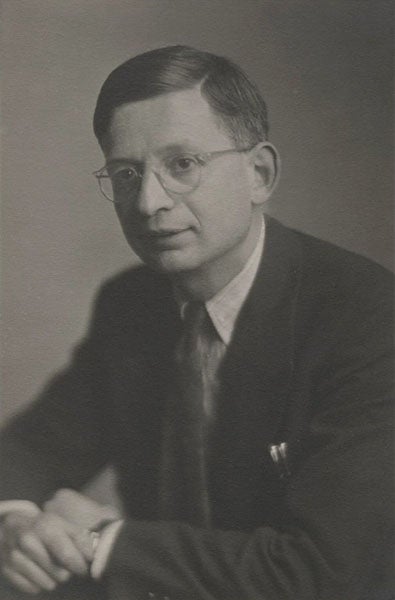 Portrait of Rudolf Peierls, studio photograph, 1946, National Portrait Gallery, London (npg.org.uk)