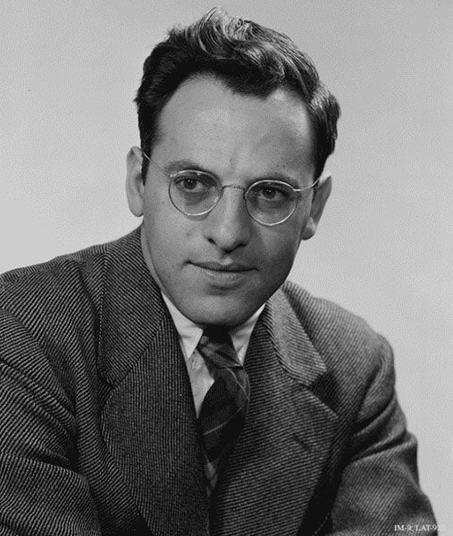 Portrait of Frederick Reines, photograph, early 1950s?, Los Alamos National Laboratory (lanl.gov)