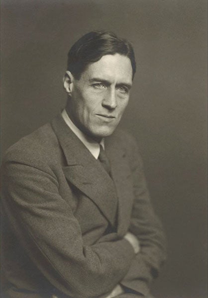 Portrait of Patrick M.S Blackett, photograph, 1942, National Portrait Gallery, London (npg.org.uk)