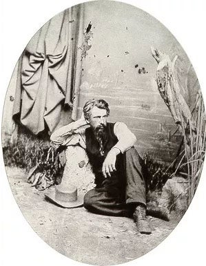 Portrait of Andrew J. Russell, photograph, undated, National Park Service (nps.gov)