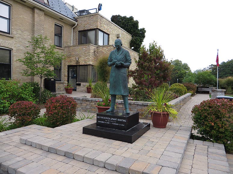 Library Banting's Frederick Banting - The Linda Hall