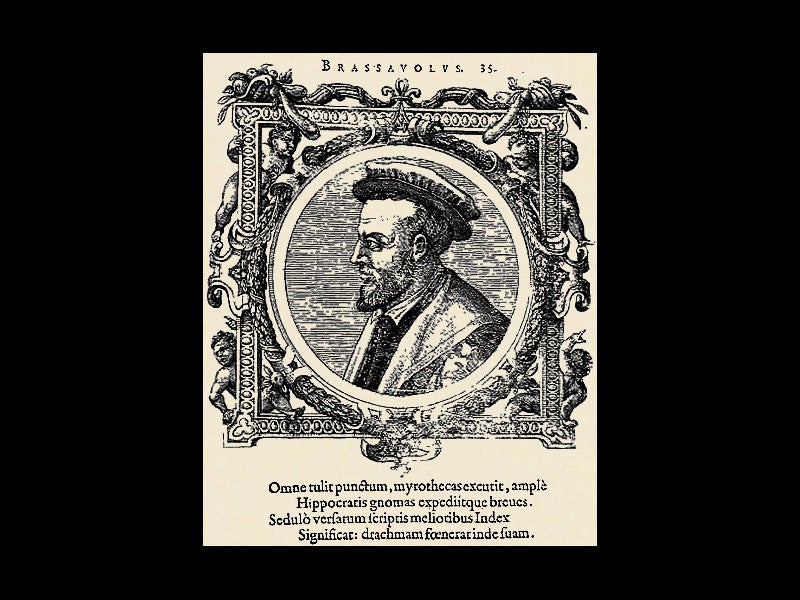 Antonio Musa Brasavola Linda Hall Library