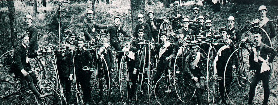 Harrisburg Pennsylvania Wheel Club in William H Shank