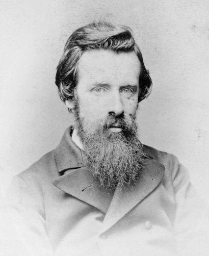 Portrait of John Browning, photograph, unknown date (Wikimedia commons)