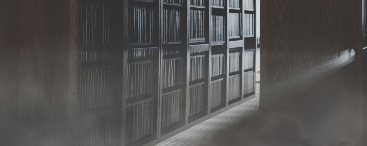 Spooky stacks in The Linda Hall