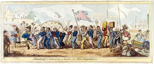 Indelicate Investigation or the Spying D-glass's posters & prints by George  Cruikshank