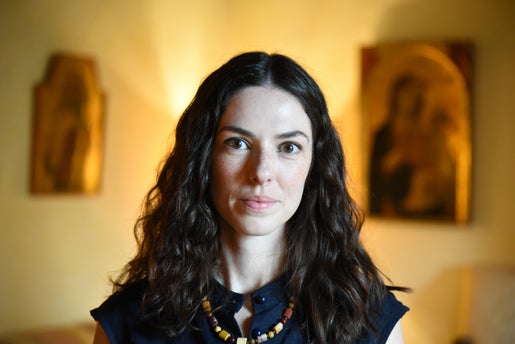 Photo of Linda Hall Library fellow Anna Majeski