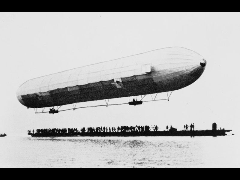 Ferdinand von Zeppelin - Linda Hall Library