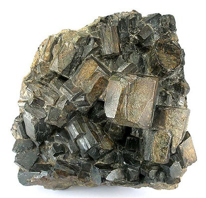 A sample of the mineral cordierite (Wikimedia commons)