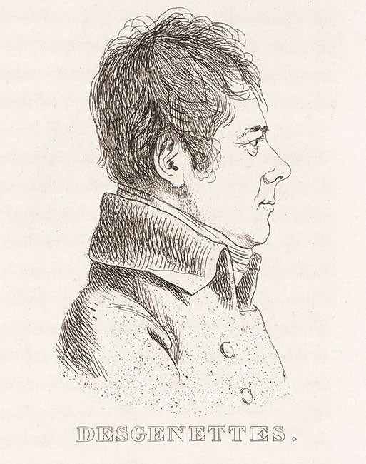 René-Nicolas Desgenettes was chief physician for the Commission of Sciences and Arts.