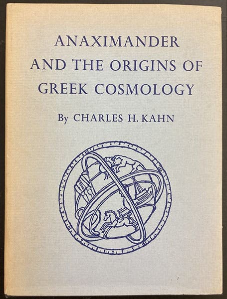 Anaximander of Miletus - Linda Hall Library
