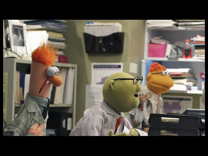 Muppet Show Lab Assistant Scientist of the Day - Beaker, Muppet Labs Chemical Assistant - The ...