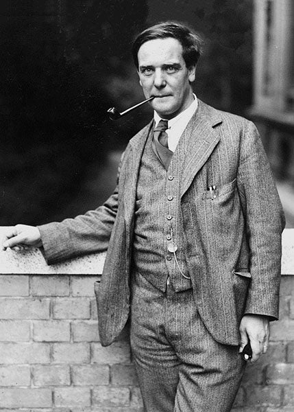 Portrait of Pyotr Kapitsa, photograph, 1930s (Wikimedia commons)