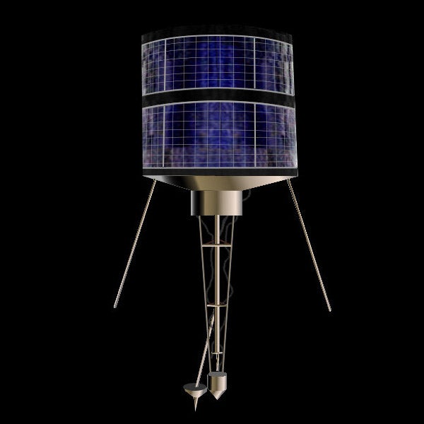 A Russian communications satellite similar to Kosmos 2251 (Wikimedia commons)