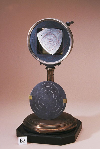 Reuleaux mechanism B2, Reuleaux triangle rotor, 1882, Cornell University (digital.library.cornell.edu)