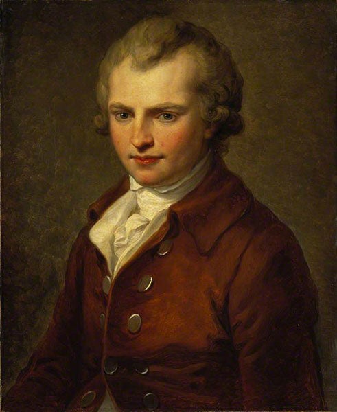 Portrait of a young James Hall, oil on canvas, by Angelica Kauffmann, 1785, in the Scottish National Portrait Gallery (artuk.org)