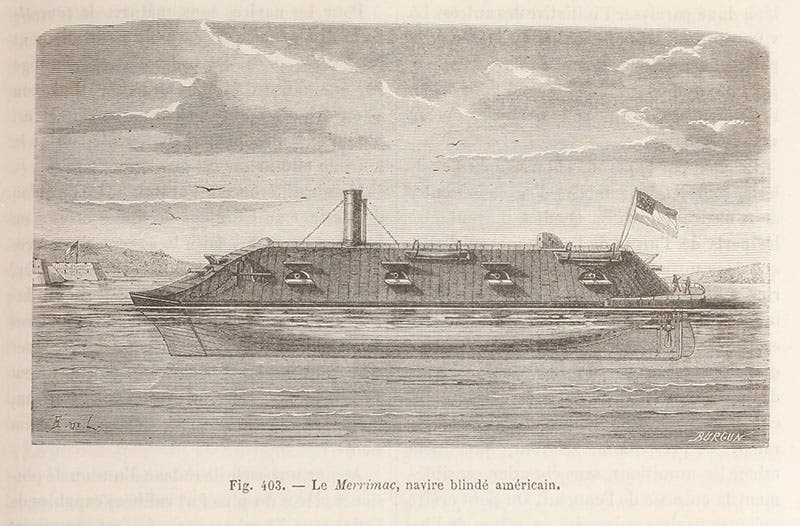 USS Monitor - Linda Hall Library