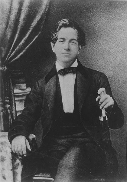 Portrait of Alfred Vail, photograph, National Museum of American History, Smithsonian Institution (americanhistory.si.edu)