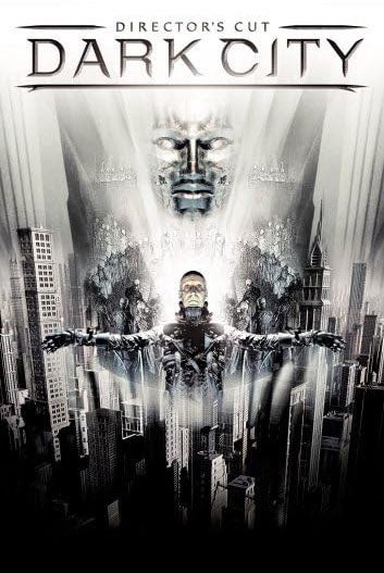 Cover art for the DVD of Dark City (1998), the Director’s Cut, Internet Movie Database (imdb.com)