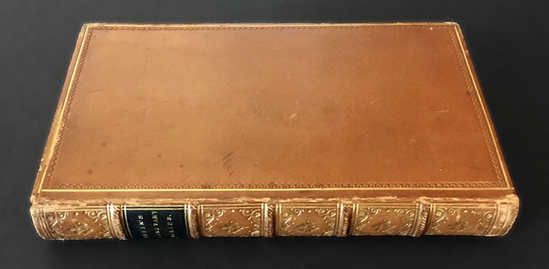 Front cover of James Breen, Planetary Worlds, 1854 (Linda Hall Library)