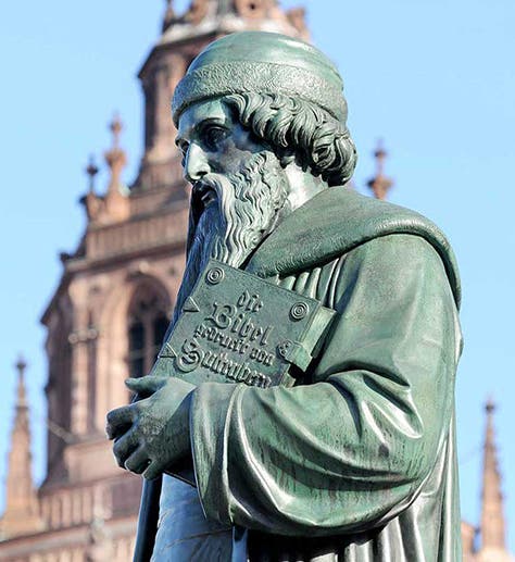 Johannes Gutenberg - Linda Hall Library