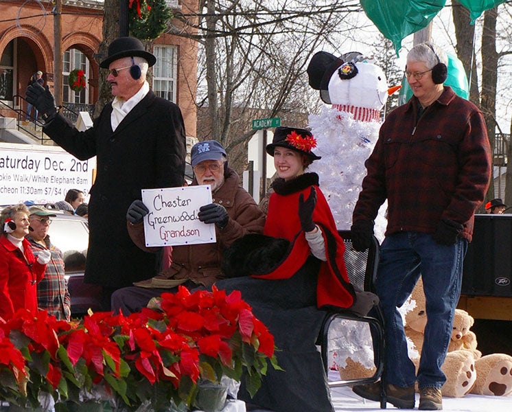 Chester Greenwood Day parade, Farmington, Maine, 2017 (Turner Publishing)