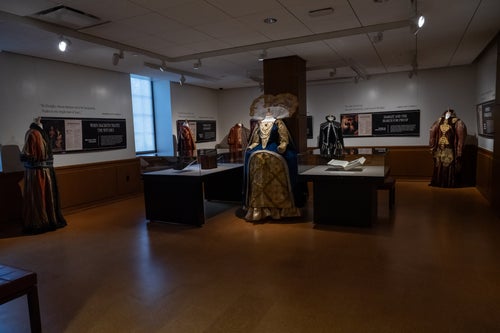 Alchemy of Knowledge Exhibit