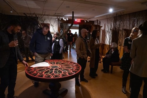 Alchemy of Knowledge Exhibit