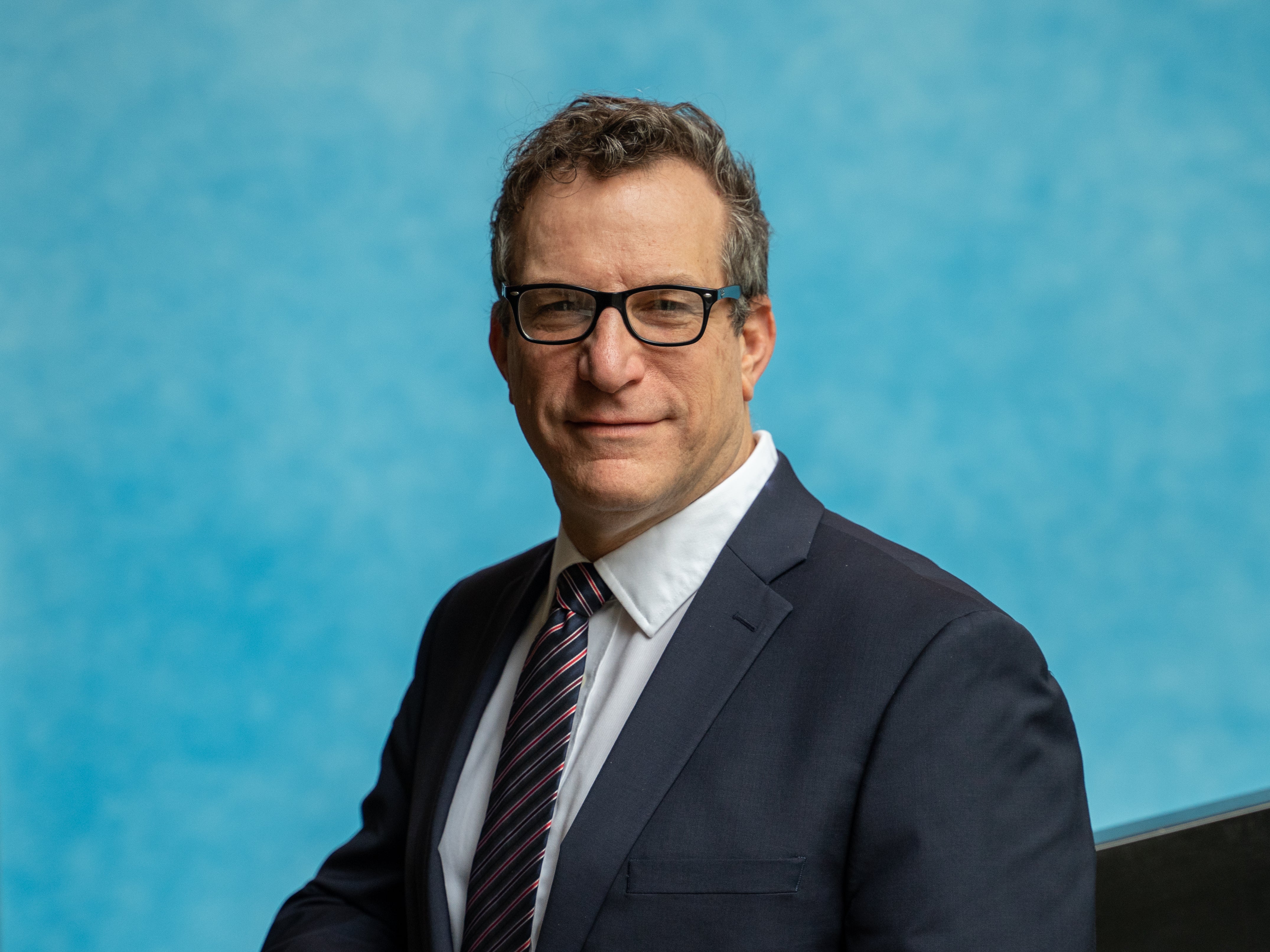 Photo of Linda Hall Library president Eric Dorfman