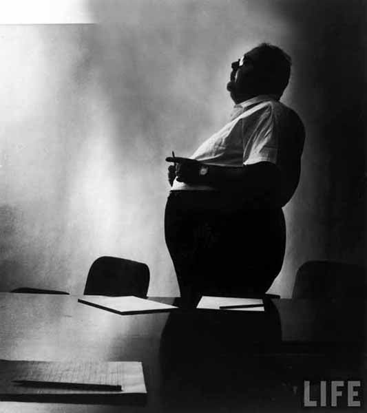 Herman Kahn, photograph, undated (armscontrolwonk.com)