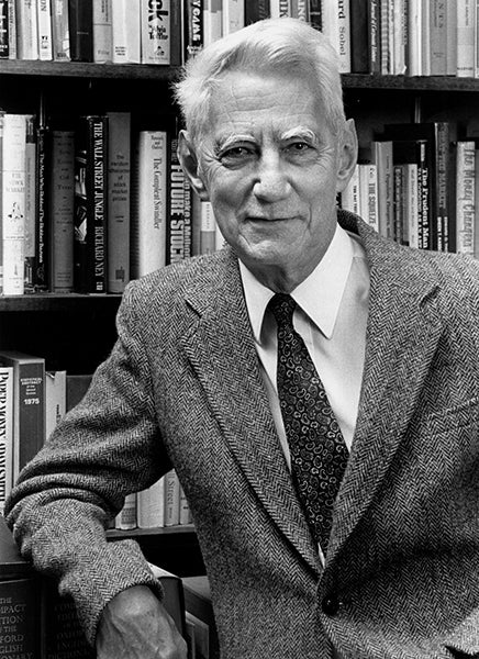 Portrait of an older Claude Shannon, undated photograph (cs.auckland.ac.nz)